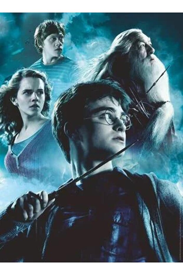 2x500 Parça Puzzle Harry Potter 172658 - 2