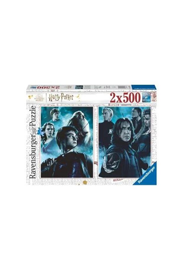 2x500 Parça Puzzle Harry Potter 172658 - 1
