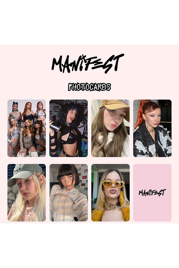 MANIFEST ''OT6 '' Photocards Set - 1