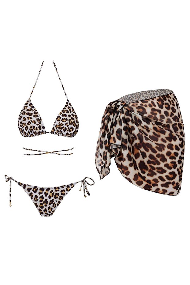 Pareolu Brazilian Bikini Suit