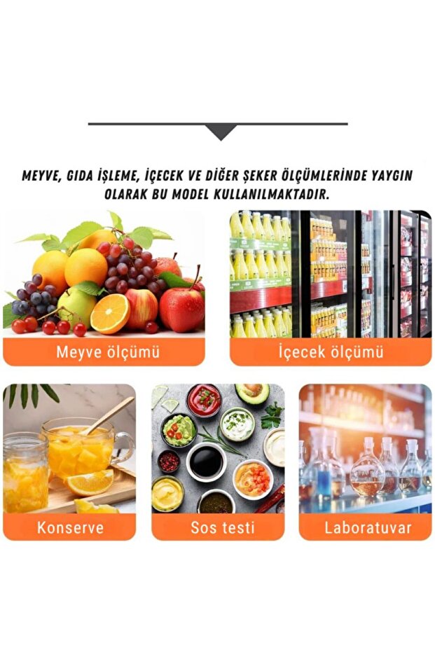 ST335A Dijital Refraktometre 0-35 Brix - 3