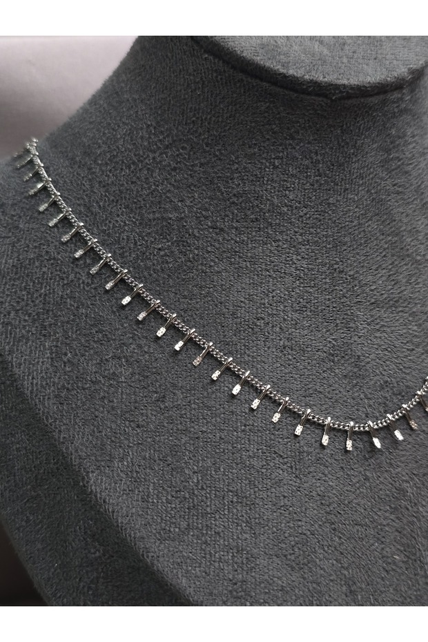 Kibrit çelik kolye - 3