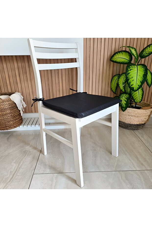 Kare Sandalye Minderi 2 Adet - 2