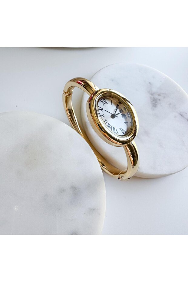 Çelik Kelepçe Saat - 3