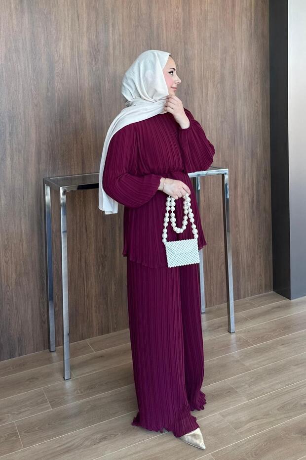 Piliseli Takım 1097 Bordo - 3