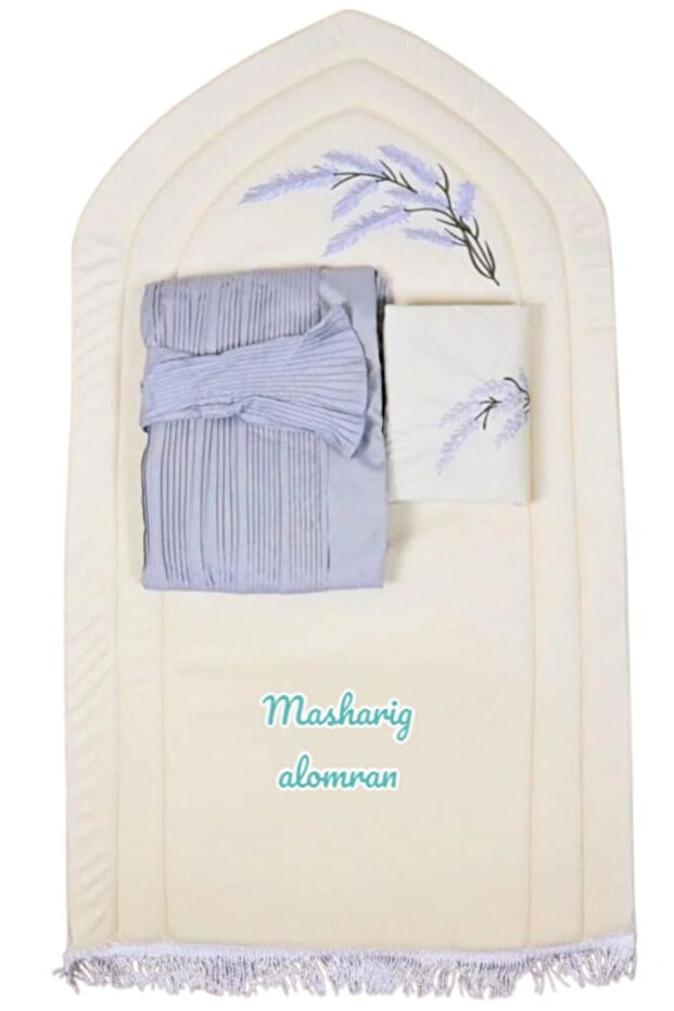 طقم صلاة زهرة اللافندر - 1