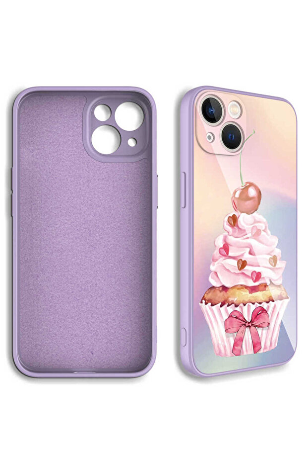 حافظة ايبوكسي من السيليكون الصلب المتوافق مع كاميرا iPhone 13 - NO3 - 2