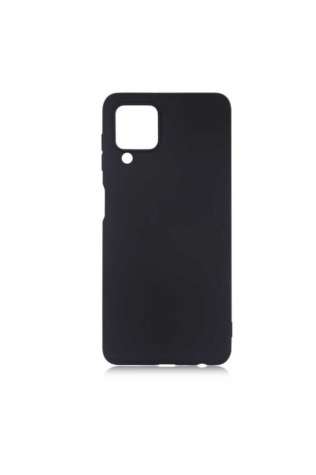 Galaxy M22 Case Scks Premier Silicone Cover - Black