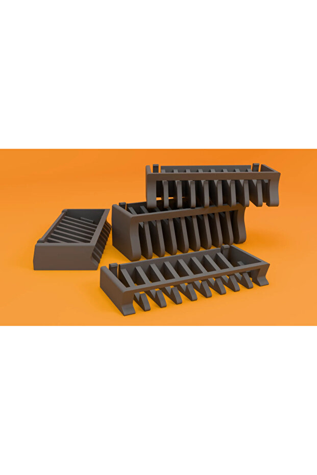 Oneblade Compatible Comb Set 4-5-6.No - 2
