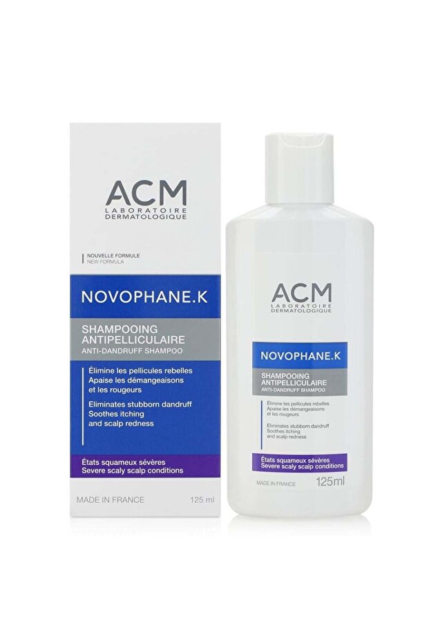 ACM Novophane K Anti-Dandruff Shampoo 125ml - 1