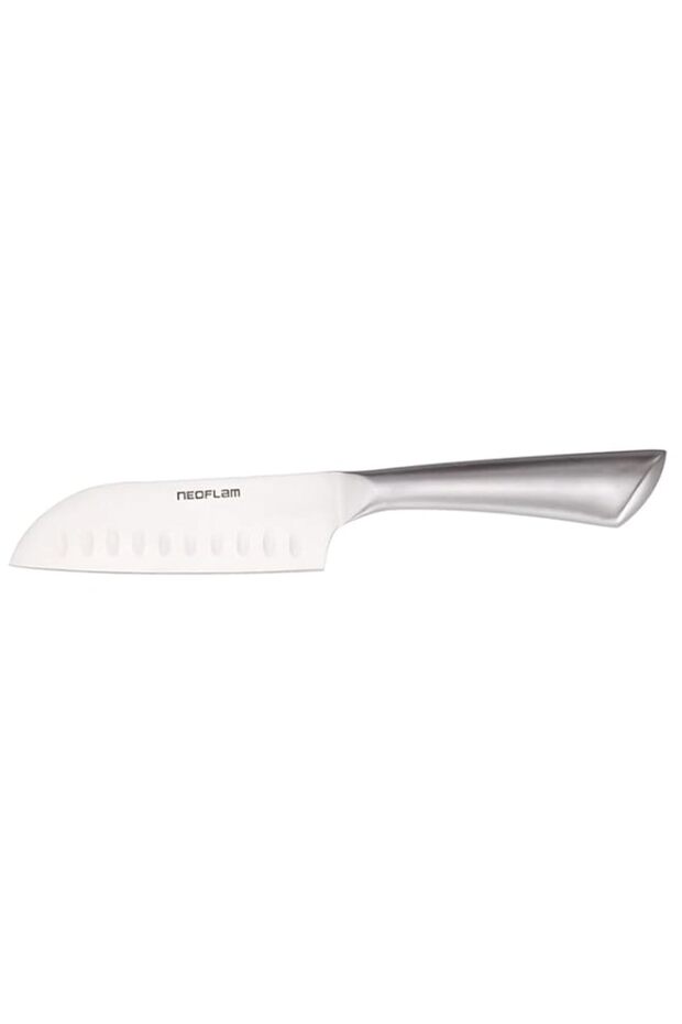 Neoflam Santoku Stainless Steel Knife Silver 5 in