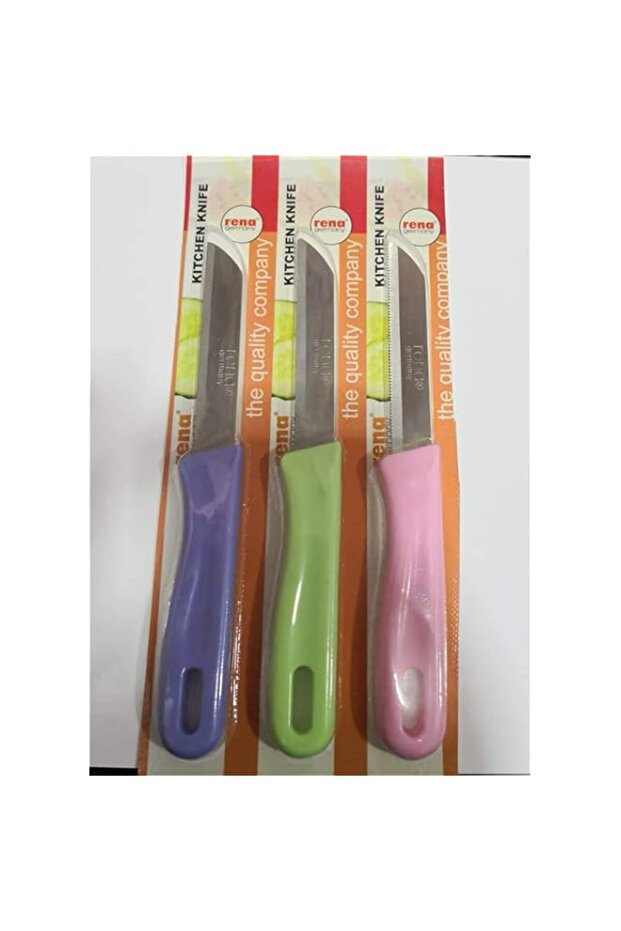 Rena Kitchen Knife Set - 3 Pieces