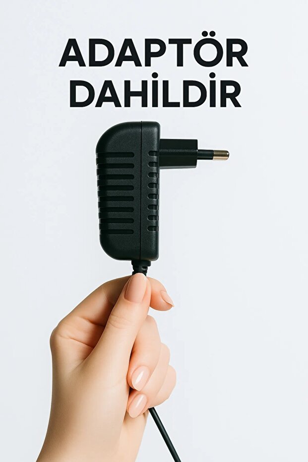 Amber Led Kuşak Desenli Dekoratif Lambader - 4
