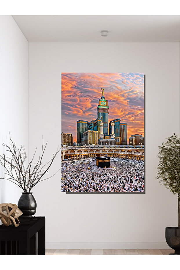 KABE BASKILI KANVAS TABLO - 3