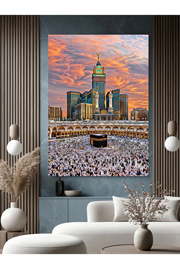 KABE BASKILI KANVAS TABLO - 2