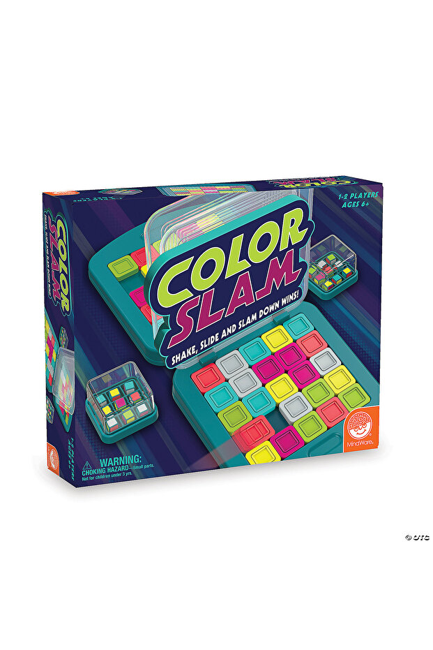 Competitive puzzle logic game, Color Slam - 1