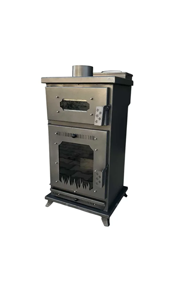 FIRINLI KUZİNE TİPİ PELET SOBA - 3