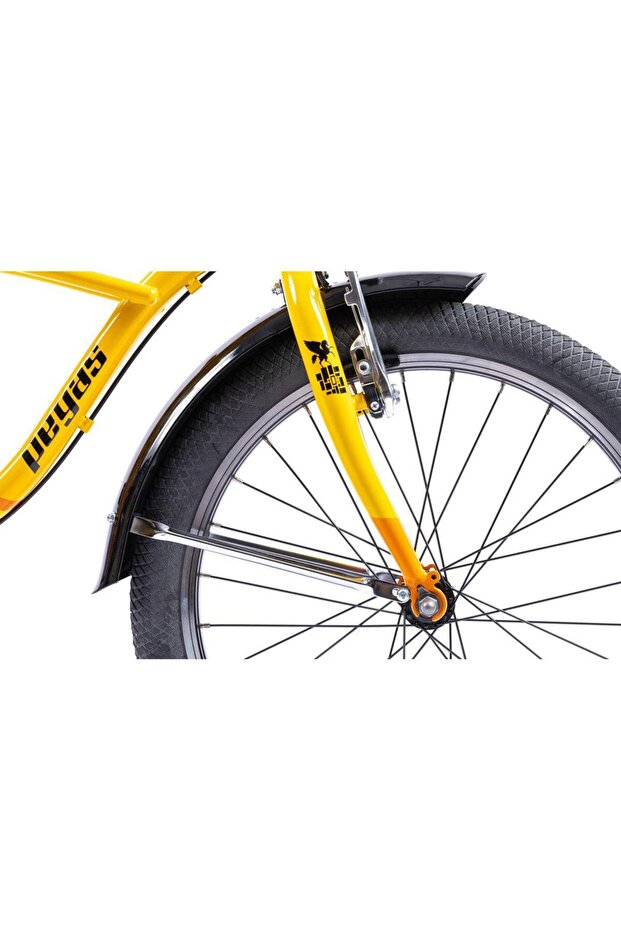 Strada Mini 7S 20'' Yellow - 5