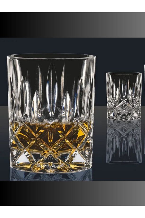 7 Parça Viski Bardağı-Karaf Şişe Takımı(6 ADET 340 ML-VİSKİ BARDAĞI-750 ML-VİSKİ-VOTKA-ŞARAP KARAFI) - 6