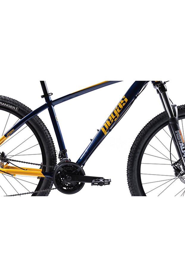 Buben L 29'' Modrá Žlutá - 6