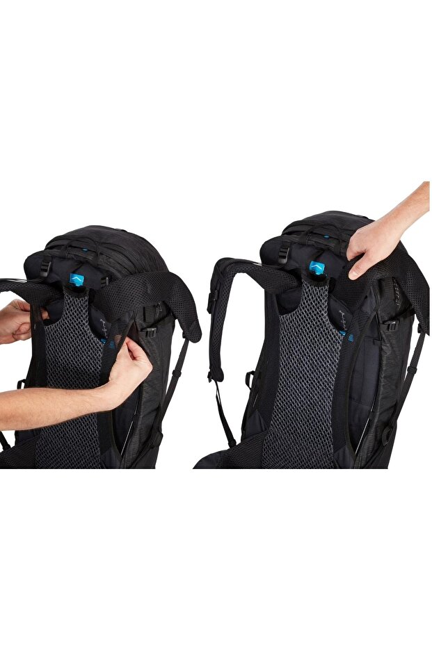 Topio technical backpack, 30L, Black - 6