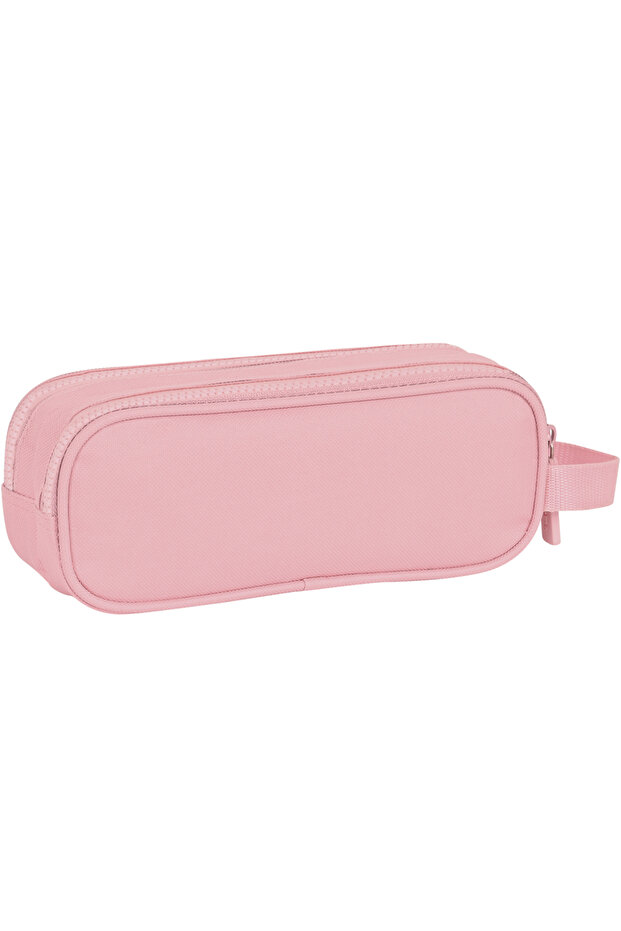 Penar Basic Pink cu 2 compartimente, 21x8x6 cm - 2