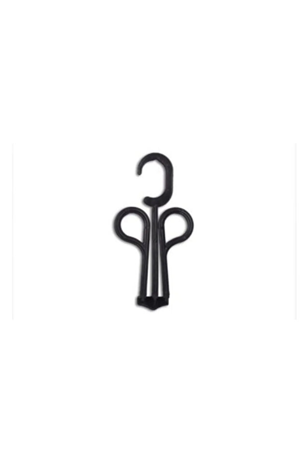Slipper Hanger Plastic Black - 100 Pieces