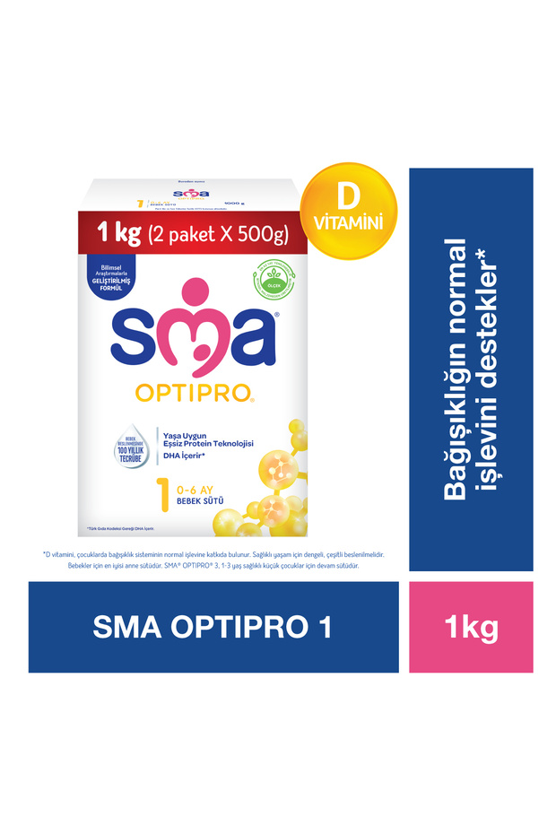 Optipro Probiyotik 1 Bebek Sütü 1000 gr - 1