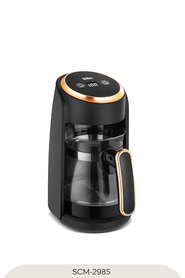 SCM-2985 KAHVE MAKİNESİ - CAM - 2