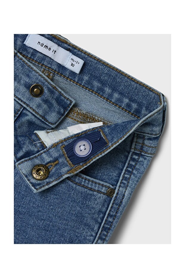 JEANSY NMFPOLLY BOOTCUT 8808-DT TB - 3