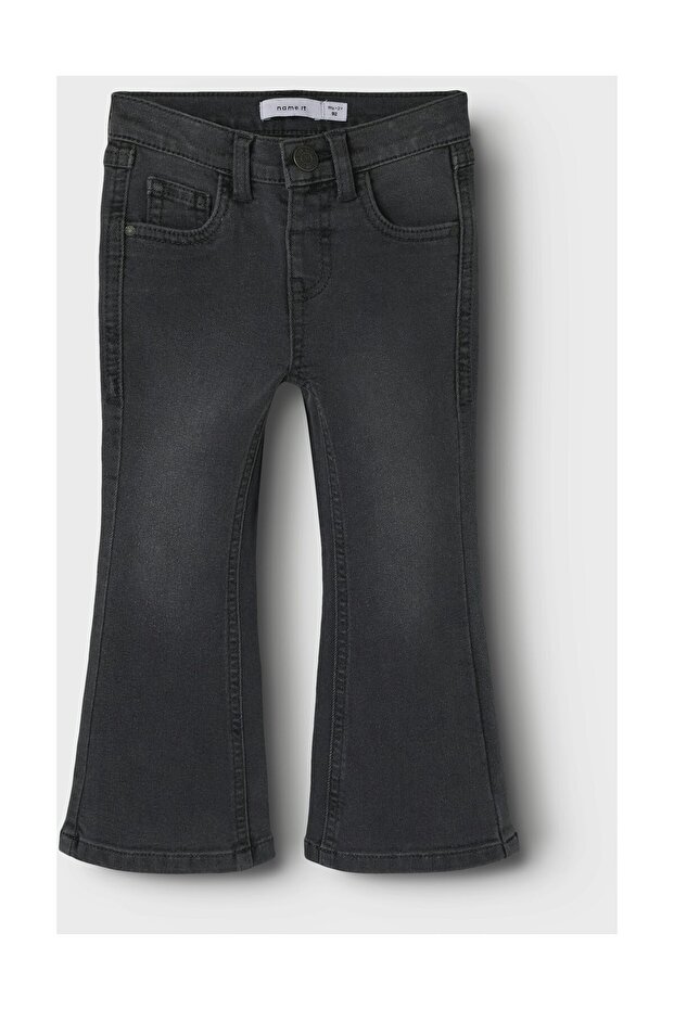 NMFPOLLY BOOTCUT JEANS 8808-DT TB - 1