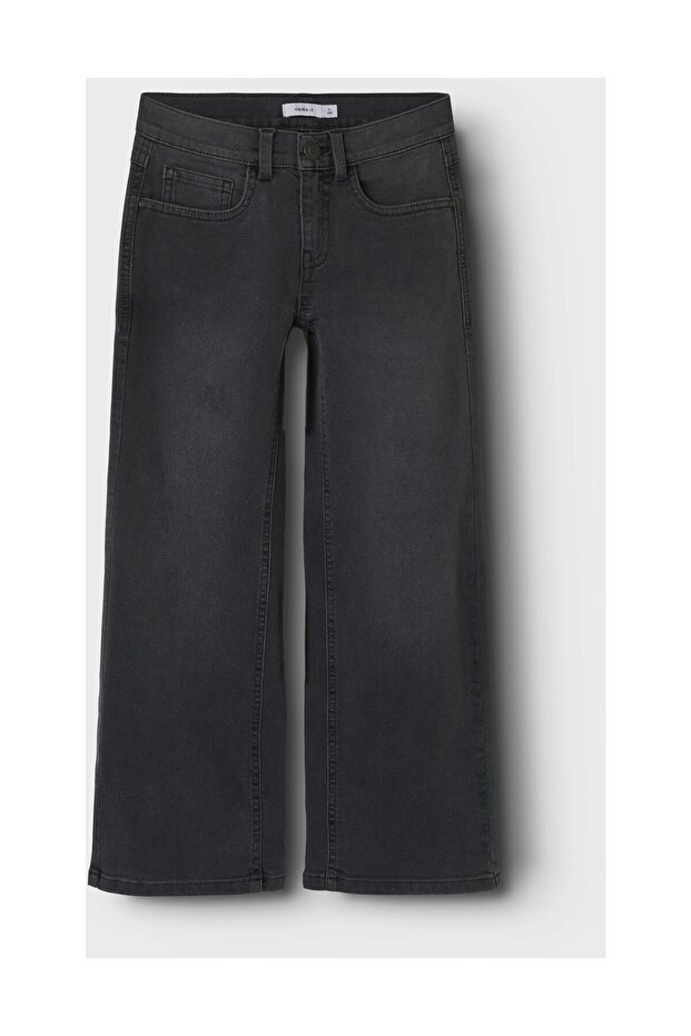 NKFROSE SZEROKIE JEANSY 8808-DT TB - 1