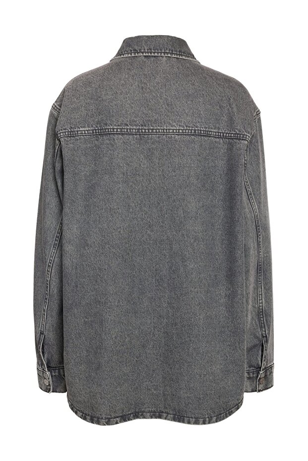 Nmalva L/S Dnm Shacket Az450Mg Noos - 2