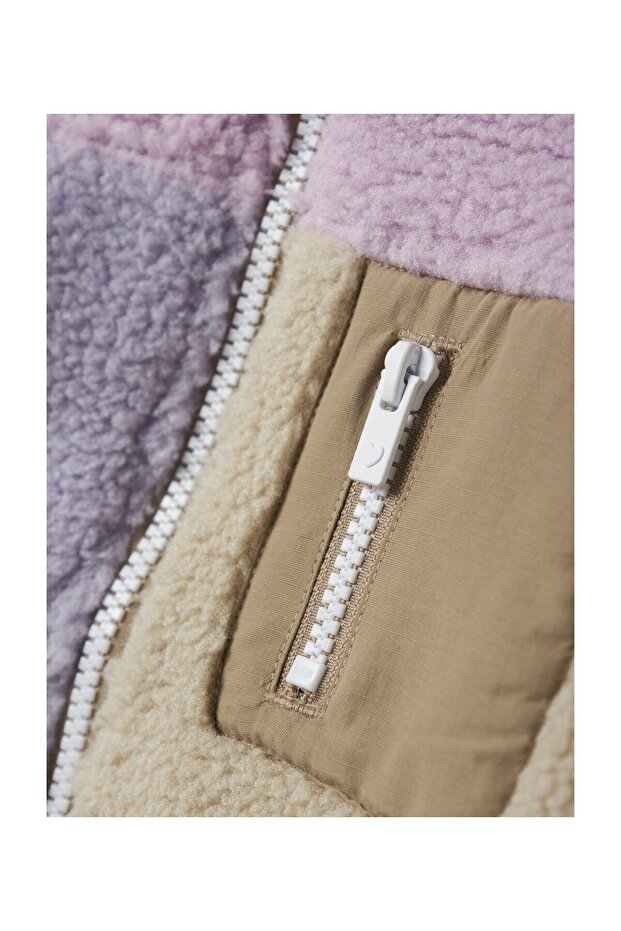 Nmfmonica Teddy Jacket Block - 2