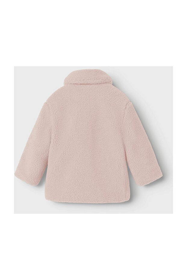 NMNNALO LONG SHERPA JKT SOLID LIL - 3