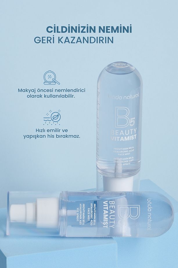 Vitamist Provitamin B5 & Hyaluronik Asit Yüz Spreyi 100 ml - 3