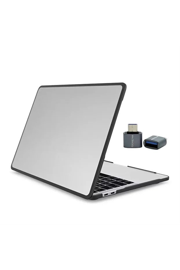 MacBook Pro 13.3 inç Kılıf – M1 M2 Uyumlu TPU 360° Koruma | A1706-08 A1989 A2159 A2289 A2251 A2338 | - 1