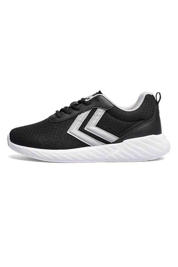 Grande Unisex Black Sports Shoes