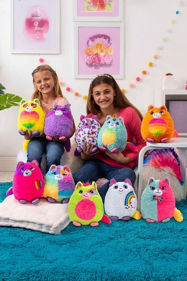 Toha Yurtdışından Ithal Sürpriz Peluş Kontef - 5