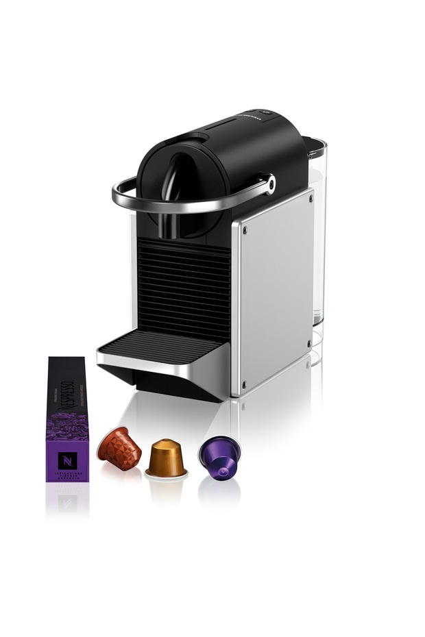 D62 Pixie Kahve Makinesi, Gümüş - 1