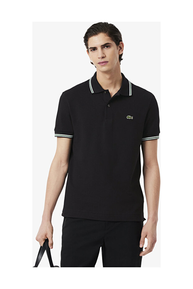 Polo bărbătesc PH9875 negru - 1
