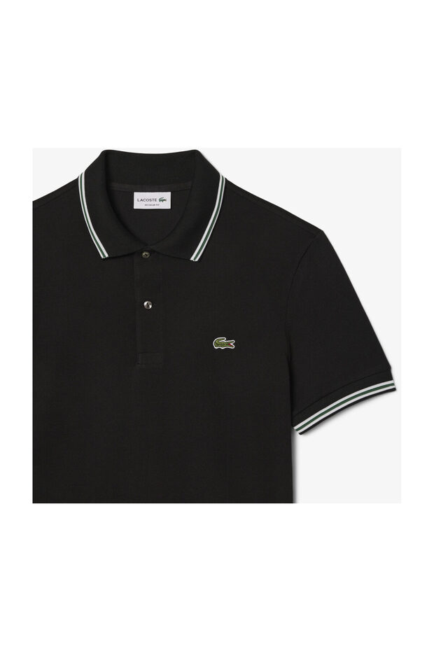 Polo bărbătesc PH9875 negru - 5