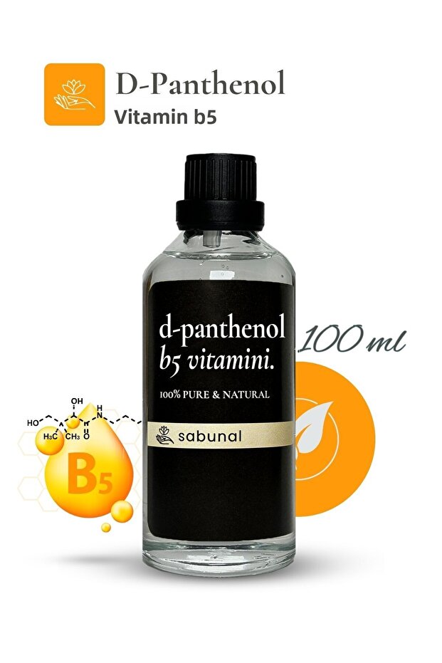 D-Panthenol (Vitamin B5) 100 ml - Hair and Skin Care Vitamin