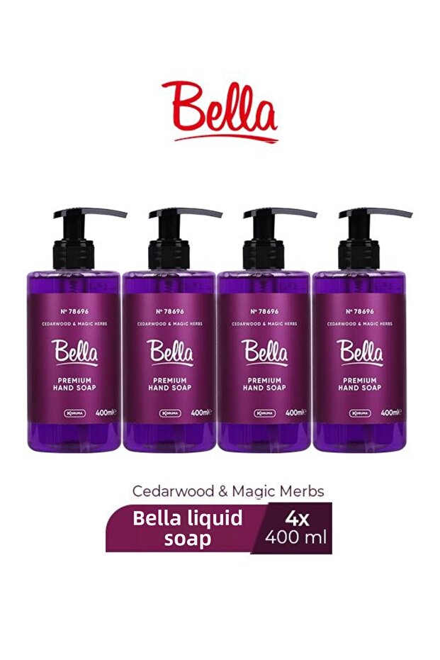 صابون سائل سيدار آند ماجيك بنفسجي 400 مل - 1
