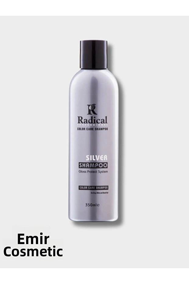 شامبو فضي (أرجواني) 350 مل - 1