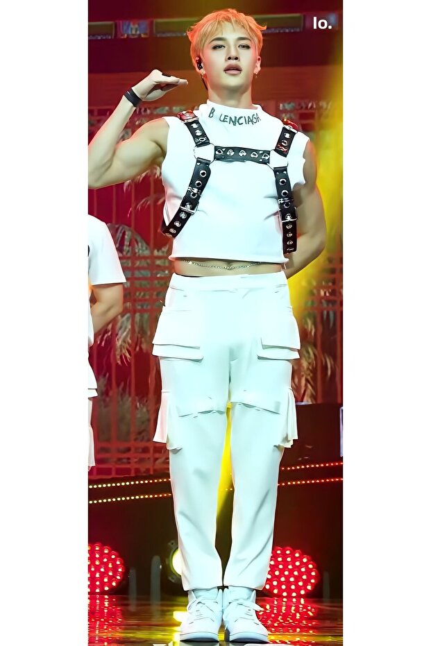 Patterned Bangchan Hugging Pillow - One Way Printed Case - 1