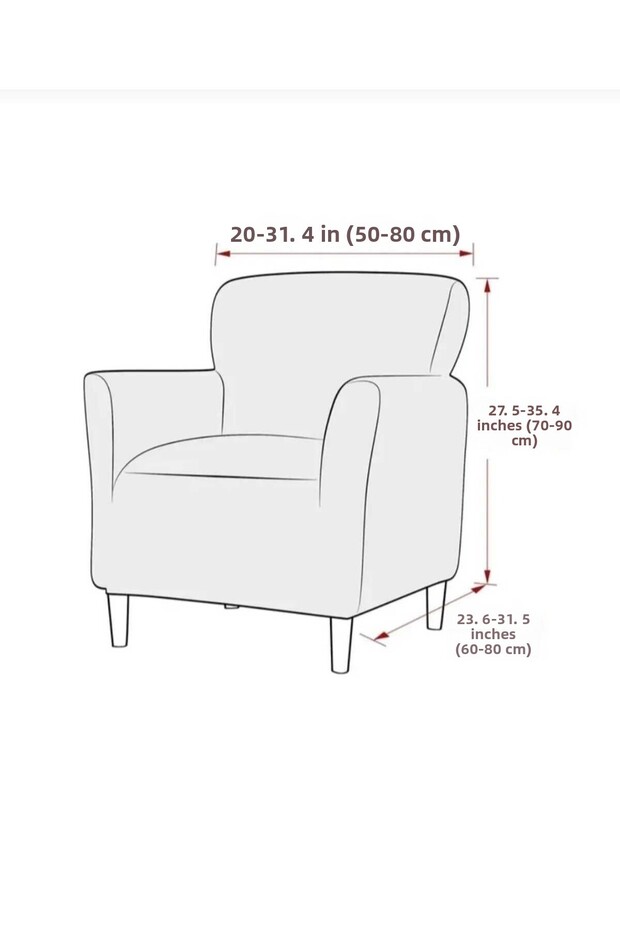Husă pentru scaun Husă pentru scaun pentru un singur loc model cheie pentru canapea Husă pentru canapea elastică lavabilă 1buc - 3