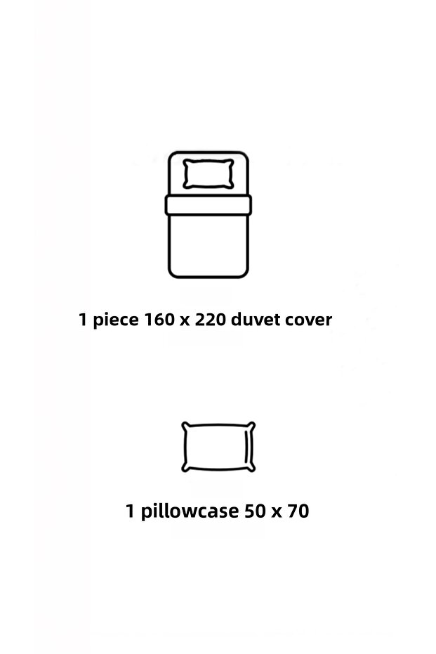 طقم غطاء لحاف مفرد بنمط ليوبارد (بدون ملاءات) - 5