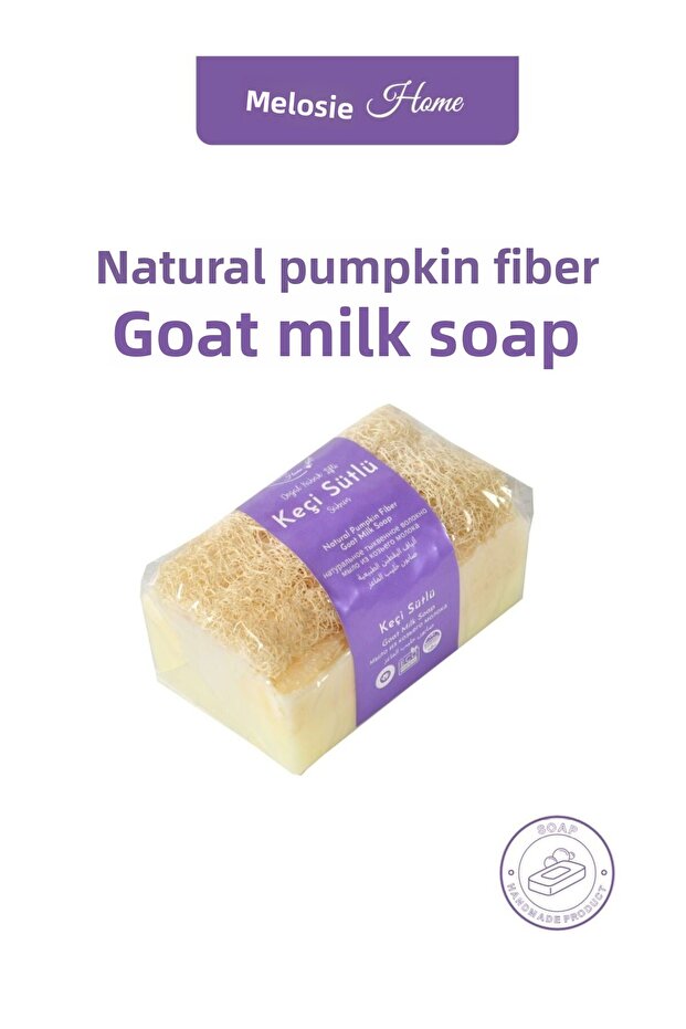 Pumpkin Fiber Goat Milk Soap