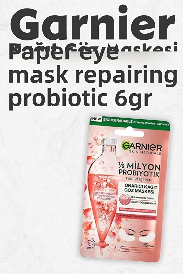 Probiotic Paper Eye Mask - Repairing, 6 g